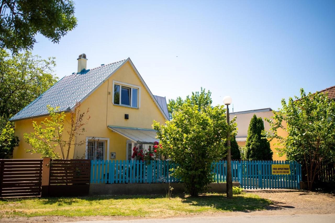 Orgonavirag Apartman Hajdúszoboszló Exterior foto